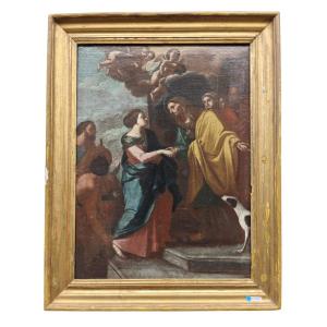 Visitazione - incontro della Vergine e S. Elisabetta