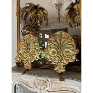 Pair Of Wall Lights - 20th Century 