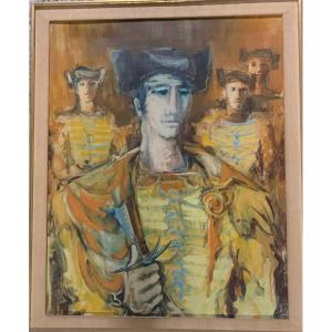 The Matadors By Jean Le Grec Large Format