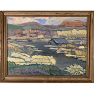 Nils öberg Swedish School View From Ansatten
