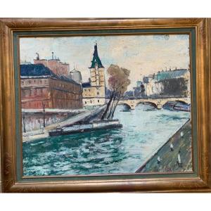 Paul Petit Paris La Conciergerie Le Pont Neuf 
