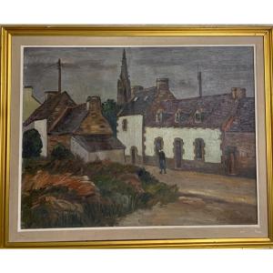 Brittany Concarneau By Pierre Lepage 