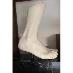 Grand Tour Souvenir Carrara Marble Leg 