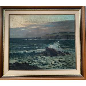 Seaside By Jacques L. Nieudan