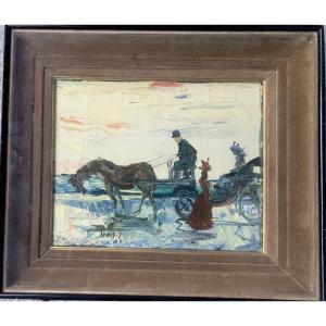 Elegant At La Calèche By Gabriel Dauchot