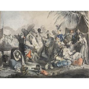 Johann Heinrich Ramberg Slave March