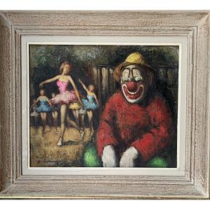 The Clown And The Dancers 