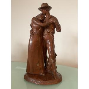 Claude Férigoule Sculptor From Avignon Vincent And Mireille 