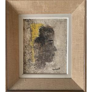 René Galant The Yellow Scarf