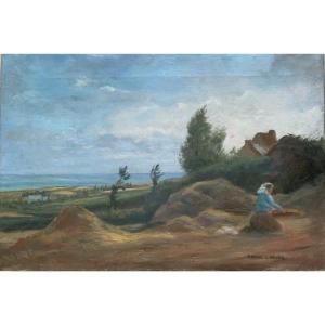 Brittany 1909 By Raoul Larche