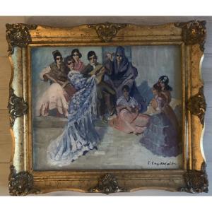 Seville: Flamenco Dance Lesson By Lucienne Capdeveille