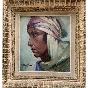 The Moorish Woman Of Oran, 1936, By Raymond Martinez