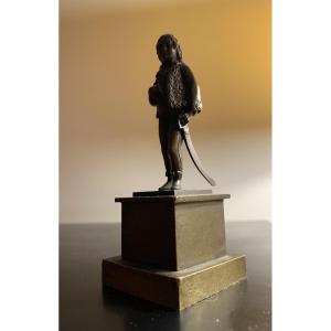 Bronze Sculpture The Eaglet Where Napoleon Ii