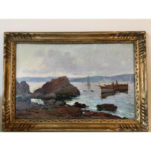 Cannes, The Rock Of The Reserve, By Fernand Desaire