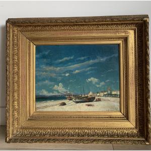 1921 Cagnes  Sur Mer By Léon Hingre