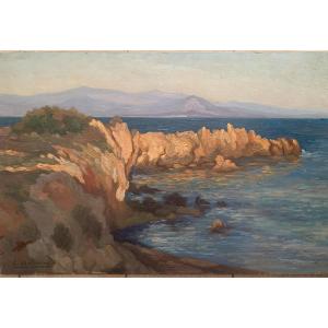 La Garoupe Cap d'Antibes By Emmanuel Aubain
