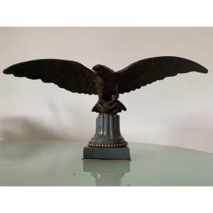 Bronze Sculpture Of The Eagle