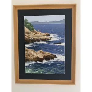 Marseille By John Mendray Marine Painter