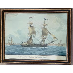 Nicholas Cammillieri The Brick Euphrosine Captain Charles Isnard