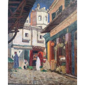 Gustave Lino- 1893-1961 La Casbah