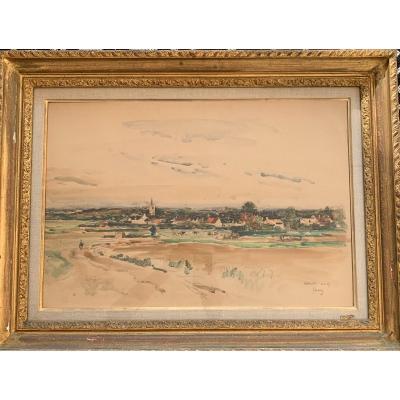 Paul-Élie Gernez La Normandie Colleville 1939