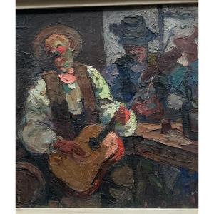 Le Cabaret Attribué à André Marius Aillaud 