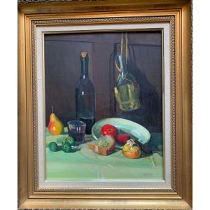 Nature Morte de André Marius Aillaud (1909-1972)