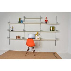 Modular Shelving System By Designer Dieter Rams Produced By Vistoe, Germany