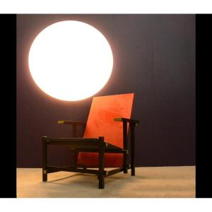 XXl Scandinavian Wall Or Ceiling Light From The 70s