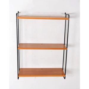 Vintage Modular Shelving System By Ernst Dieter Hilker For Omnia