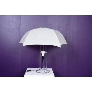 “umbrella” Desk Lamp By Gijs Bakker, For Artimeta, Netherlands 1973