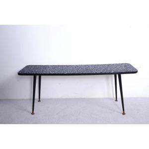 Vintage Rectangular Coffee Table From The 60s,