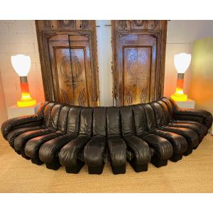 De Sede Ds-600 Modular Sofa, 1970s