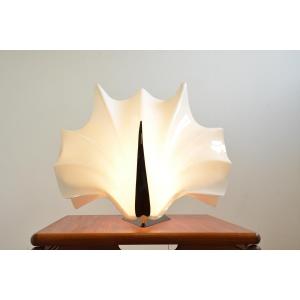 Vintage Sculptural Lamp By Rougier