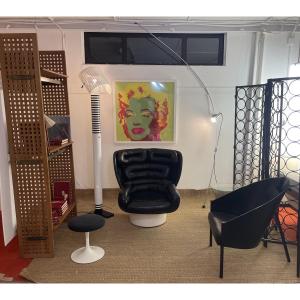 Shogun Mario Botta Artemide Floor Lamp