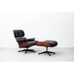 Eames Lounge Chair Vitra Edition 80s