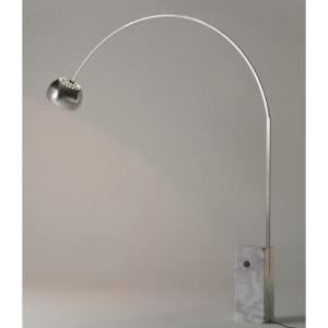 Arco 60s Floor Lamp By Achille & Pier Giacomo Castiglioni For Flos, Italy