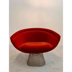 Lounge Chair 60s By Warren Platner Edition Knoll