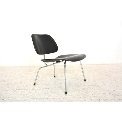 Lcm Chair (metal Lounge Chair) By Ray & Charles Eames Herman Miller Edition 1950s.