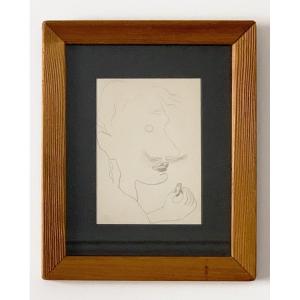 Mathieu Rosianu (1897-1969), Man With A Coin