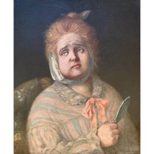 Julien Auguste Hervé (1854-1932), Pain, Circa 1900, Oil On Canvas