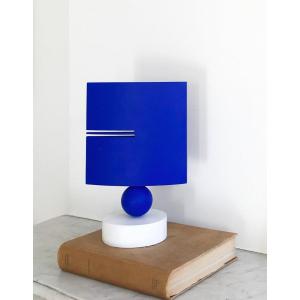 Joël Froment (1938-2023), S, Blue Square, 2007, Acrylic On Composite Material  
