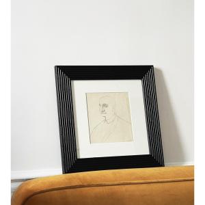 Pierre Tal Coat (1905-1985), Portrait Supposedly Of Gertrude Stein (1874-1946), Circa 1930