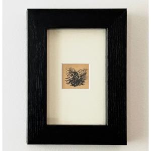 Louise Hervieu (1878-1954), Fly, Circa 1925, Charcoal On Paper