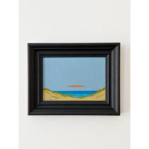 Hubert Aicardi (1922-1991), Cloud, Circa 1960, Oil On Panel