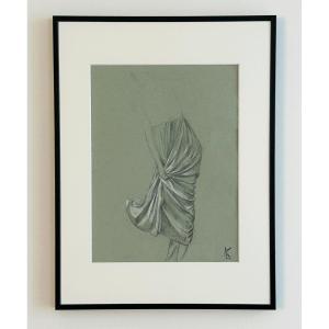 Leopold Kowalsky (1856-1931), Preparatory Study For The Painting "summer Games" 1900