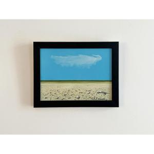 Hubert Aicardi (1922-1991), Horizon, 1960, Oil On Panel