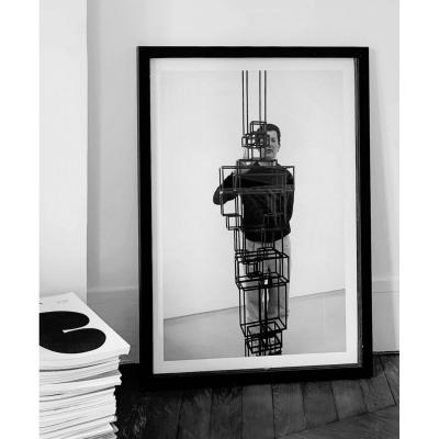 Patrick Chelli (born In 1955), Portrait Of Anthony Gormley, Sculptor, 1/5