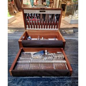 Important Christofle Ménagère Modèle Talisman , 112 Pieces , Excellent Condition