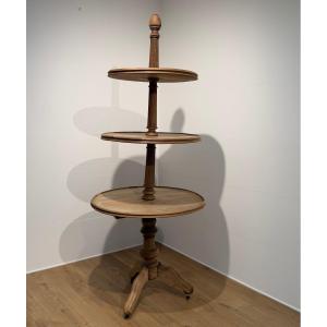 English Three Tier Dumbwaiter